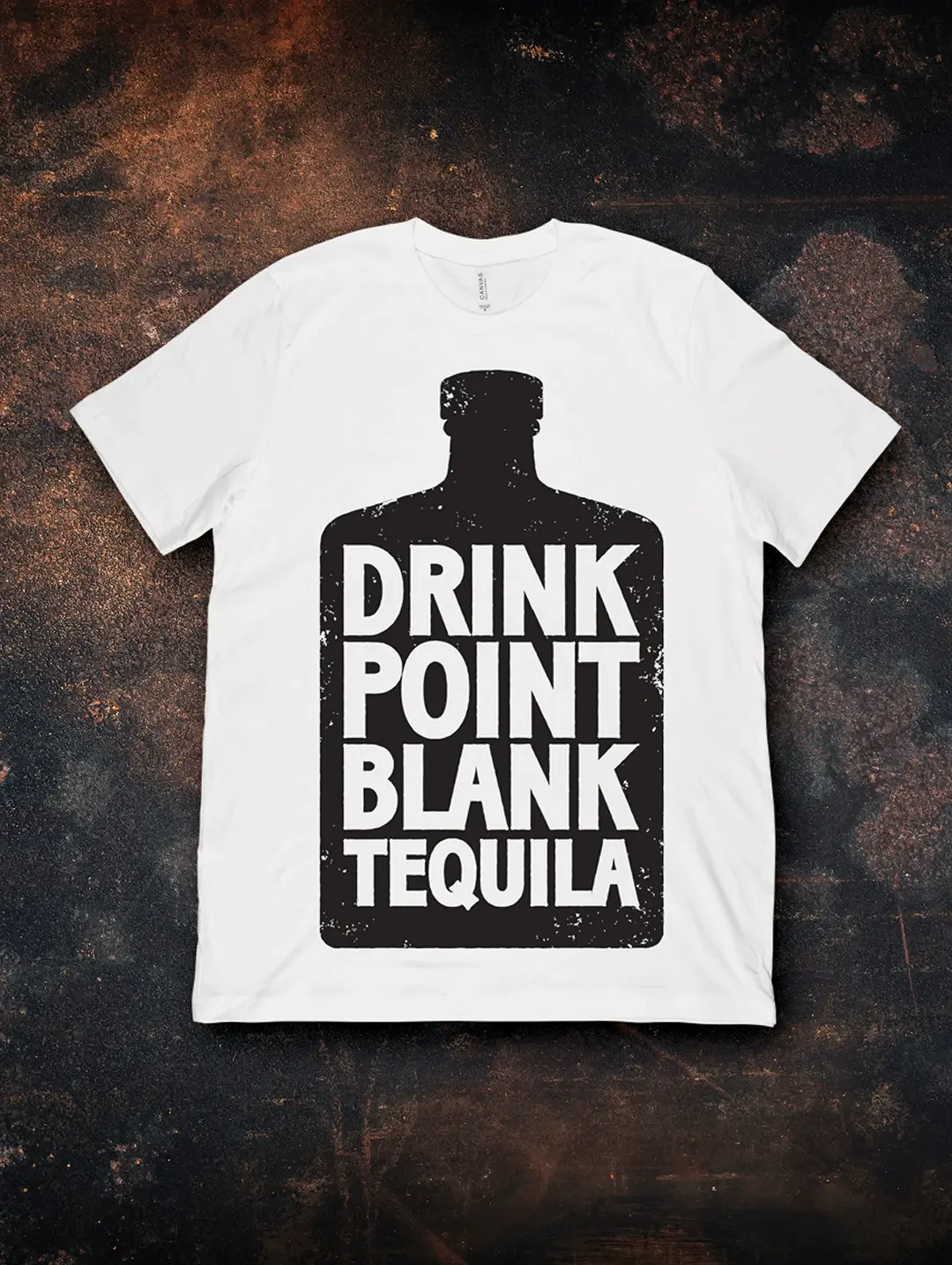 Drink Point Blank Concert Tee