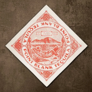 Point Blank Tequila Bandana